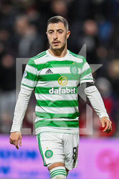 2022-01-26 - Josip Juranovic (88) of Celtic FC during the Scottish championship, Cinch SPFL Premiership football match between Heart of Midlothian and Celtic on January 26, 2022 at Tynecastle Park in Edinburgh, Scotland - HEART OF MIDLOTHIAN VS CELTIC - SCOTTISH PREMIERSHIP - SOCCER