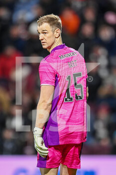 2022-01-26 - Joe Hart (15) of Celtic FC during the Scottish championship, Cinch SPFL Premiership football match between Heart of Midlothian and Celtic on January 26, 2022 at Tynecastle Park in Edinburgh, Scotland - HEART OF MIDLOTHIAN VS CELTIC - SCOTTISH PREMIERSHIP - SOCCER