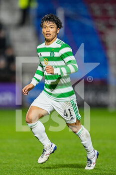 2022-01-26 - Rey Hatate (41) of Celtic FC during the Scottish championship, Cinch SPFL Premiership football match between Heart of Midlothian and Celtic on January 26, 2022 at Tynecastle Park in Edinburgh, Scotland - HEART OF MIDLOTHIAN VS CELTIC - SCOTTISH PREMIERSHIP - SOCCER