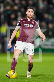 2022-01-26 - John Souttar (4) of Heart of Midlothian FC during the Scottish championship, Cinch SPFL Premiership football match between Heart of Midlothian and Celtic on January 26, 2022 at Tynecastle Park in Edinburgh, Scotland - HEART OF MIDLOTHIAN VS CELTIC - SCOTTISH PREMIERSHIP - SOCCER