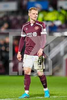 2022-01-26 - Gary Mackay-Steven (11) of Heart of Midlothian FC during the Scottish championship, Cinch SPFL Premiership football match between Heart of Midlothian and Celtic on January 26, 2022 at Tynecastle Park in Edinburgh, Scotland - HEART OF MIDLOTHIAN VS CELTIC - SCOTTISH PREMIERSHIP - SOCCER