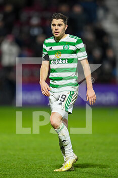 2022-01-26 - James Forrest (49) of Celtic FC during the Scottish championship, Cinch SPFL Premiership football match between Heart of Midlothian and Celtic on January 26, 2022 at Tynecastle Park in Edinburgh, Scotland - HEART OF MIDLOTHIAN VS CELTIC - SCOTTISH PREMIERSHIP - SOCCER