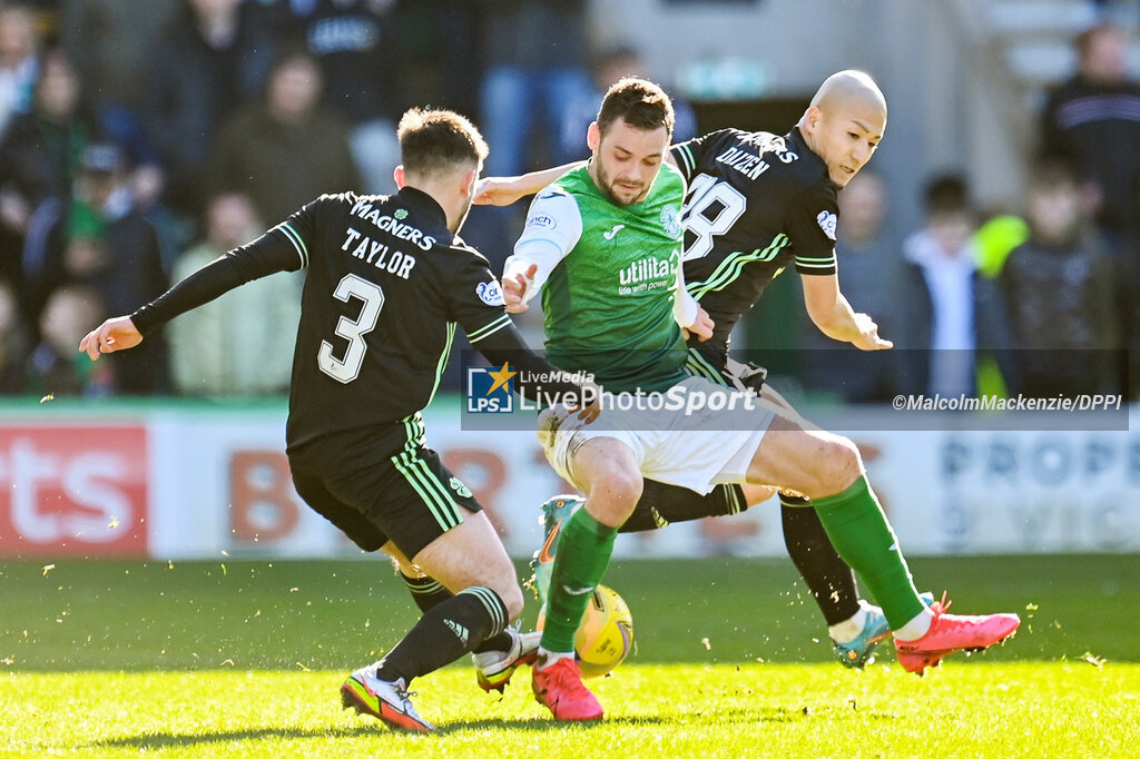 Hibernian vsCeltic - SCOTTISH PREMIERSHIP - SOCCER