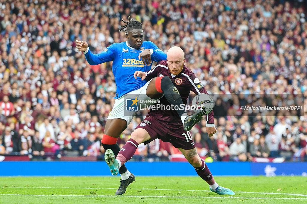 Scottish Cup Final - Rangers vs Heart of Midlothian - SCOTTISH PREMIERSHIP - SOCCER