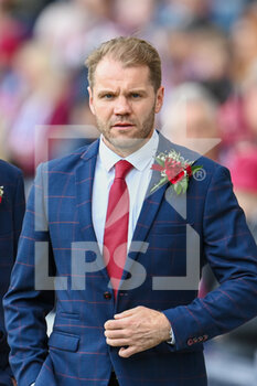 2022-05-21 - Hearts manager Robbie Neilson before the Scottish Cup, Final football match between Rangers and Heart of Midlothian on May 21, 2022 at Hampden Park in Glasgow, Scotland - SCOTTISH CUP FINAL - RANGERS VS HEART OF MIDLOTHIAN - SCOTTISH PREMIERSHIP - SOCCER