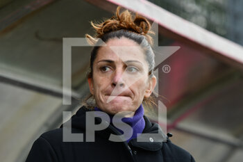 2022-01-16 - Patrizia Panico (Head Coach Fiorentina Femminile) - ACF FIORENTINA VS US SASSUOLO - ITALIAN SERIE A WOMEN - SOCCER