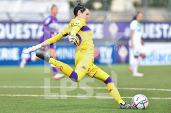 2022-01-16 - Sabrina Tasselli (Fiorentina Femminile) - ACF FIORENTINA VS US SASSUOLO - ITALIAN SERIE A WOMEN - SOCCER