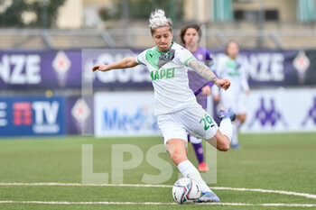 2022-01-16 - Lana Clelland (Sassuolo) scores a goal - ACF FIORENTINA VS US SASSUOLO - ITALIAN SERIE A WOMEN - SOCCER