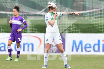ACF Fiorentina vs US Sassuolo - SERIE A FEMMINILE - CALCIO