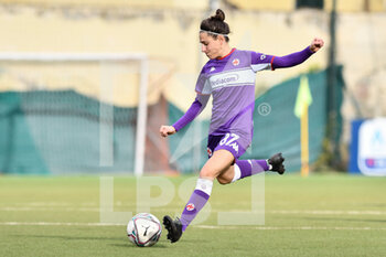 2022-01-16 - Veronica Boquete (Fiorentina Femminile) - ACF FIORENTINA VS US SASSUOLO - ITALIAN SERIE A WOMEN - SOCCER