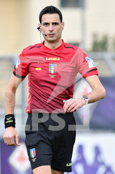 2022-01-16 - Mario Cascone (Referee) - ACF FIORENTINA VS US SASSUOLO - ITALIAN SERIE A WOMEN - SOCCER