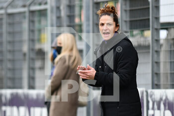 2022-01-16 - Patrizia Panico (Head Coach Fiorentina Femminile) - ACF FIORENTINA VS US SASSUOLO - ITALIAN SERIE A WOMEN - SOCCER