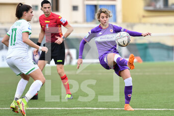 2022-01-16 - Valentina Giacinti (Fiorentina Femminile) - ACF FIORENTINA VS US SASSUOLO - ITALIAN SERIE A WOMEN - SOCCER