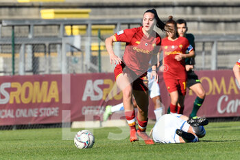 2022-01-15 - Alice Corelli (AS Roma Women)  during the Italian Football Championship League A Women 2021/2022 match between AS Roma Women vs Empoli Ladies at the Tre Fontane stadium on 15 January 2021. - AS ROMA WOMEN VS EMPOLI LADIES - ITALIAN SERIE A WOMEN - SOCCER