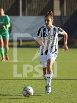 2022-01-22 - Martina Lenzini (Juventus Women) - JUVENTUS FC VS ACF FIORENTINA - ITALIAN SERIE A WOMEN - SOCCER