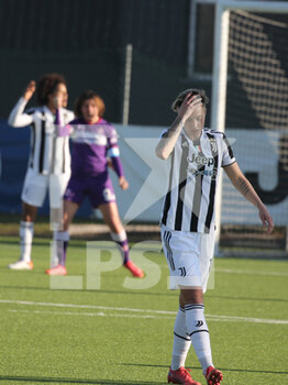 2022-01-22 - Lina Mona Andrea Hurtig (Juventus Women) disappointed - JUVENTUS FC VS ACF FIORENTINA - ITALIAN SERIE A WOMEN - SOCCER