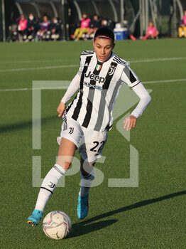 2022-01-22 - Agnese Bonfantini (Juventus Women) - JUVENTUS FC VS ACF FIORENTINA - ITALIAN SERIE A WOMEN - SOCCER