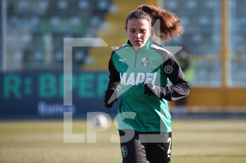2022-01-22 - Davina Philtjens of US SASSUOLO in action during the Serie A Women match between US Sassuolo and Hellas Verona FC at Enzo Ricci on January 22, 2022 in Sassuolo (MO), Italy. - US SASSUOLO VS HELLAS VERONA WOMEN - ITALIAN SERIE A WOMEN - SOCCER