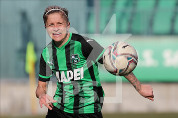 2022-01-22 - Lana Clelland of US SASSUOLO in action during the Serie A Women match between US Sassuolo and Hellas Verona FC at Enzo Ricci on January 22, 2022 in Sassuolo (MO), Italy. - US SASSUOLO VS HELLAS VERONA WOMEN - ITALIAN SERIE A WOMEN - SOCCER