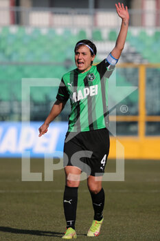 2022-01-22 - Alice Parisi of US SASSUOLO gesture during the Serie A Women match between US Sassuolo and Hellas Verona FC at Enzo Ricci on January 22, 2022 in Sassuolo (MO), Italy. - US SASSUOLO VS HELLAS VERONA WOMEN - ITALIAN SERIE A WOMEN - SOCCER