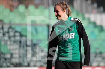 2022-01-22 - Tamar Lea Dongus of US SASSUOLO in action during the Serie A Women match between US Sassuolo and Hellas Verona FC at Enzo Ricci on January 22, 2022 in Sassuolo (MO), Italy. - US SASSUOLO VS HELLAS VERONA WOMEN - ITALIAN SERIE A WOMEN - SOCCER