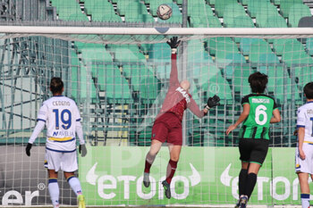 2022-01-22 - Diede Lemey of US SASSUOLO in action during the Serie A Women match between US Sassuolo and Hellas Verona FC at Enzo Ricci on January 22, 2022 in Sassuolo (MO), Italy. - US SASSUOLO VS HELLAS VERONA WOMEN - ITALIAN SERIE A WOMEN - SOCCER