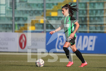 2022-01-22 - Benedetta Orsi of US SASSUOLO in action during the Serie A Women match between US Sassuolo and Hellas Verona FC at Enzo Ricci on January 22, 2022 in Sassuolo (MO), Italy. - US SASSUOLO VS HELLAS VERONA WOMEN - ITALIAN SERIE A WOMEN - SOCCER