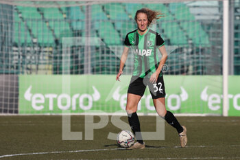 2022-01-22 - Tamara Lea Dongus of US SASSUOLO in action during the Serie A Women match between US Sassuolo and Hellas Verona FC at Enzo Ricci on January 22, 2022 in Sassuolo (MO), Italy. - US SASSUOLO VS HELLAS VERONA WOMEN - ITALIAN SERIE A WOMEN - SOCCER