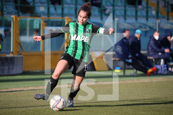 2022-01-22 - Benedetta Brignoli of US SASSUOLO in action during the Serie A Women match between US Sassuolo and Hellas Verona FC at Enzo Ricci on January 22, 2022 in Sassuolo (MO), Italy. - US SASSUOLO VS HELLAS VERONA WOMEN - ITALIAN SERIE A WOMEN - SOCCER