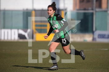 2022-01-22 - Benedetta Brignoli of US SASSUOLO in action during the Serie A Women match between US Sassuolo and Hellas Verona FC at Enzo Ricci on January 22, 2022 in Sassuolo (MO), Italy. - US SASSUOLO VS HELLAS VERONA WOMEN - ITALIAN SERIE A WOMEN - SOCCER