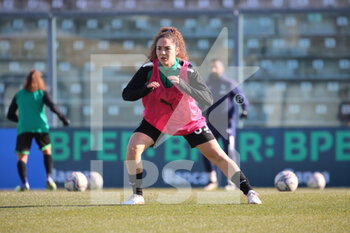 2022-01-22 - Maria Luisa Filangeri of US SASSUOLO in action during the Serie A Women match between US Sassuolo and Hellas Verona FC at Enzo Ricci on January 22, 2022 in Sassuolo (MO), Italy. - US SASSUOLO VS HELLAS VERONA WOMEN - ITALIAN SERIE A WOMEN - SOCCER