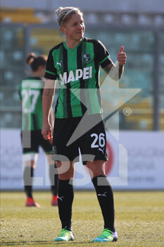 2022-01-22 - Lana Clelland of US SASSUOLO gesture during the Serie A Women match between US Sassuolo and Hellas Verona FC at Enzo Ricci on January 22, 2022 in Sassuolo (MO), Italy. - US SASSUOLO VS HELLAS VERONA WOMEN - ITALIAN SERIE A WOMEN - SOCCER