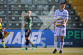 2022-01-22 - Lana Clelland of US SASSUOLO celebrates after scoring a goal during the Serie A Women match between US Sassuolo and Hellas Verona FC at Enzo Ricci on January 22, 2022 in Sassuolo (MO), Italy. - US SASSUOLO VS HELLAS VERONA WOMEN - ITALIAN SERIE A WOMEN - SOCCER