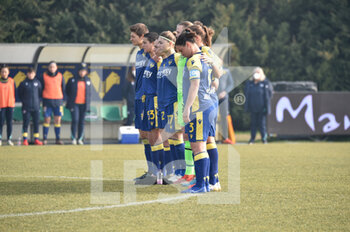 2022-02-06 - HELLAS VERONA - HELLAS VERONA WOMEN VS JUVENTUS FC - ITALIAN SERIE A WOMEN - SOCCER