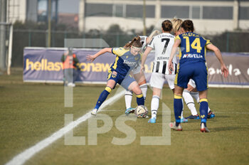 2022-02-06 - Veronica Pasini (Verona) - HELLAS VERONA WOMEN VS JUVENTUS FC - ITALIAN SERIE A WOMEN - SOCCER