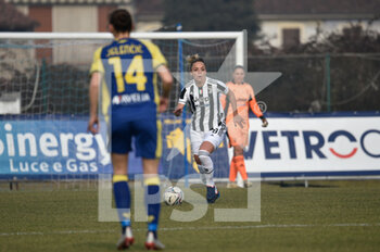 2022-02-06 - Martina Rosucci (Juventus) - HELLAS VERONA WOMEN VS JUVENTUS FC - ITALIAN SERIE A WOMEN - SOCCER
