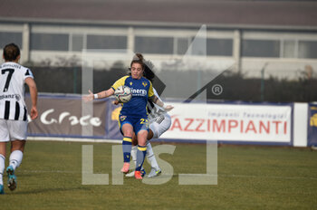 2022-02-06 - Alessia Rognoni (Verona) - HELLAS VERONA WOMEN VS JUVENTUS FC - ITALIAN SERIE A WOMEN - SOCCER