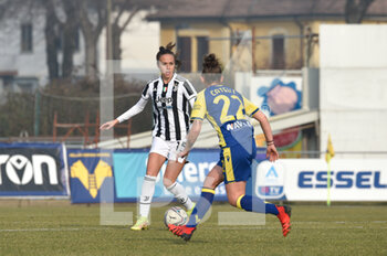 2022-02-06 - Julia Grosso (Juventus) - HELLAS VERONA WOMEN VS JUVENTUS FC - ITALIAN SERIE A WOMEN - SOCCER