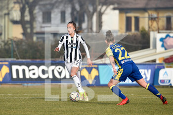 2022-02-06 - Julia Grosso (Juventus) - HELLAS VERONA WOMEN VS JUVENTUS FC - ITALIAN SERIE A WOMEN - SOCCER