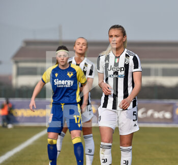 2022-02-06 - Amanda Nilden (Juventus) - HELLAS VERONA WOMEN VS JUVENTUS FC - ITALIAN SERIE A WOMEN - SOCCER