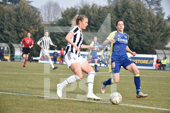 2022-02-06 - Ana Jelencic (Verona) - HELLAS VERONA WOMEN VS JUVENTUS FC - ITALIAN SERIE A WOMEN - SOCCER