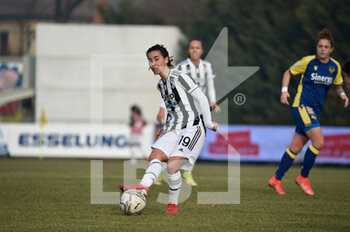 2022-02-06 - Annahita Zamanian (Juventus) - HELLAS VERONA WOMEN VS JUVENTUS FC - ITALIAN SERIE A WOMEN - SOCCER