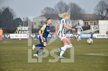 2022-02-06 - Matilde Lundorf (Juventus) - HELLAS VERONA WOMEN VS JUVENTUS FC - ITALIAN SERIE A WOMEN - SOCCER