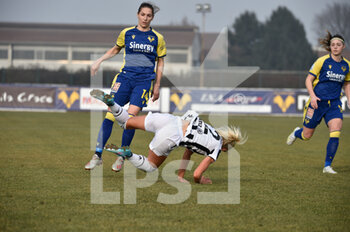 2022-02-06 - Matilde Lundorf (Juventus) - HELLAS VERONA WOMEN VS JUVENTUS FC - ITALIAN SERIE A WOMEN - SOCCER