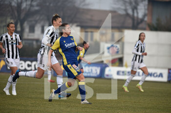 2022-02-06 - Caterina Ambrosi (Verona) - HELLAS VERONA WOMEN VS JUVENTUS FC - ITALIAN SERIE A WOMEN - SOCCER