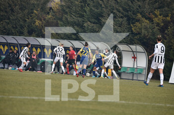 2022-02-06 - Lineth Cedeno (Verona) - HELLAS VERONA WOMEN VS JUVENTUS FC - ITALIAN SERIE A WOMEN - SOCCER
