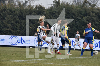 2022-02-06 - Sofie Pedersen (Juventus) - HELLAS VERONA WOMEN VS JUVENTUS FC - ITALIAN SERIE A WOMEN - SOCCER
