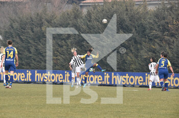 2022-02-06 - Lineth Cedeno (Verona) - HELLAS VERONA WOMEN VS JUVENTUS FC - ITALIAN SERIE A WOMEN - SOCCER