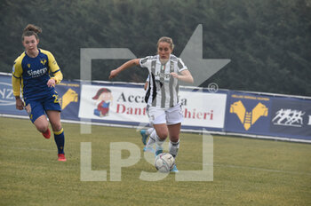 2022-02-06 - Valentina Cernoia (Juventus) - HELLAS VERONA WOMEN VS JUVENTUS FC - ITALIAN SERIE A WOMEN - SOCCER