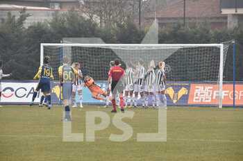 2022-02-06 - Roberta Aprile (Juventus) - HELLAS VERONA WOMEN VS JUVENTUS FC - ITALIAN SERIE A WOMEN - SOCCER